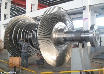 China Mechanical Steam Turbine Rotor Forging For Large / Small Gas Turbine Unit for sale