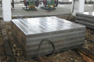 China F51 P91 P20 42CrMo Carbon Steel Forgings Side Panels For Mold , Shipbuilding Building for sale