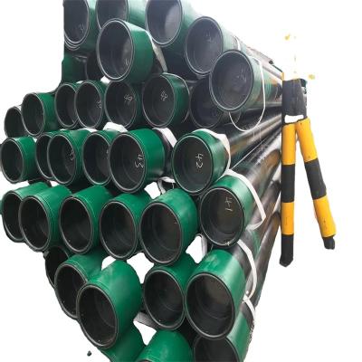 China High Quality Steel Liquid Pipe API 5CT Oil Well Seamless Casing Pipe for sale