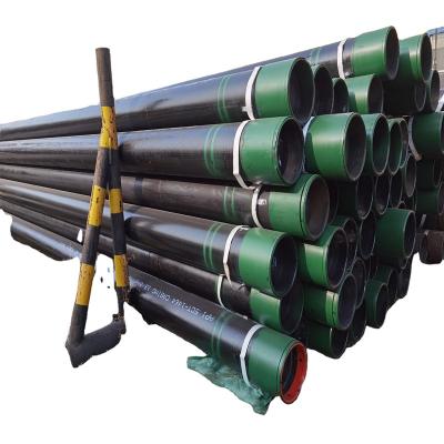 China Best price liquid pipe api 5ct K55 casing pipe tubing for oil gas drilling pipe with fbe coating for sale