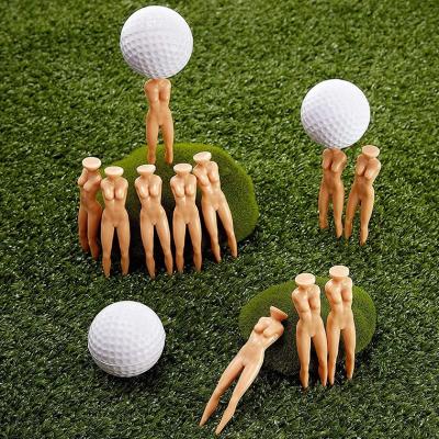 China Golf Practice Golf Tee Nakded Training Accessaries Naked Lady Nude 3