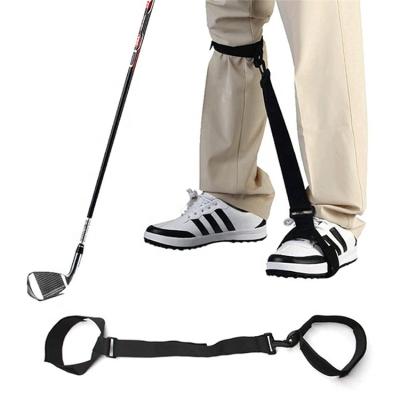 China Hot Selling Leg Correction Belt Golf Swing Training Aid The Golf Leg Posture Correction Support Belt for sale