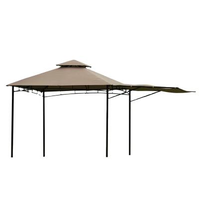 China Durable Easy Assembly Seasonal Shade UV Protection With Expandable Tent Outdoor Gazebo 10ft x 10ft for sale