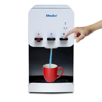 China [Taiwan Buder] Hotel Standard Hot, Cold, Room Temperature Water Bottleless Water Dispenser For Home for sale