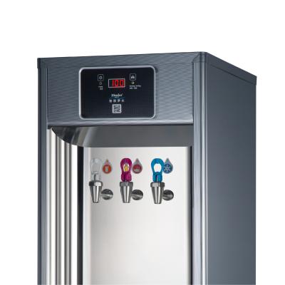 China Outdoor Triple Temperature Free Water Dispenser [Taiwan Buder] With RO System for sale