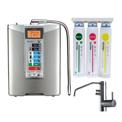 China H2 Infusion Technology [Taiwan Buder] Made in Japan Pure Water Machine Alkaline Water Ionizer for sale