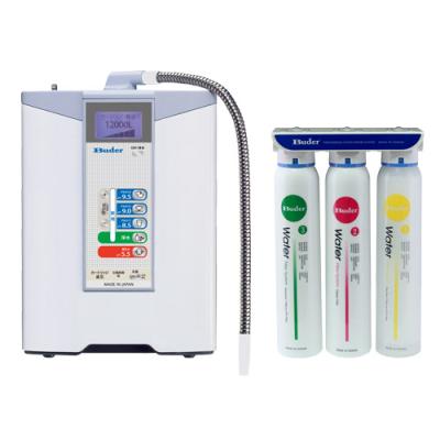 China Hotel Japan CE Certification Alkaline Water Ionizer [Taiwan Buder] for sale