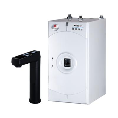 China Hotel [Taiwan Buder] CE Certified Under Counter Stainless Steel Hot Water Dispenser With Electric Faucet for sale