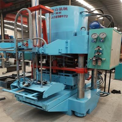 China Construction worksÂ   Machinery Gold Automatic Floor Mountain Tile Interlocking Machine for sale