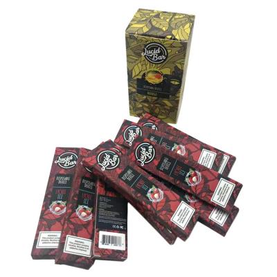 China Disposable Custom Disposable Gummies Packaging Wholesale Automatic Bottom Box Chocolate Bar Box Paper Box Manufacturer for sale