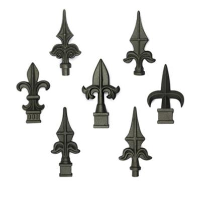 China New Construction Design Cast Iron Spearhead for sale