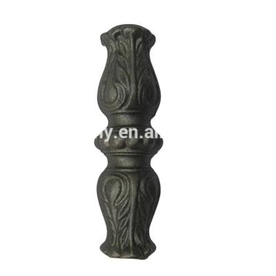 China Wholesale OEM Easily Assembled Decorative Metal Ornaments Steel Iron Aluminum Stud On Sale Top Quality Gate Rail Window Best Quality for sale