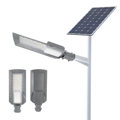 China ROAD Ip65 waterproof solar street light 50w outdoor 100w 150w 200w 250w 300w solar led street light for sale