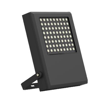 China Hotel Flood Led Projection Lights Black Construction Waterproof IP65 200 Watt Led Flood Light for sale