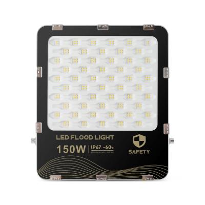 China Outdoor IP65 High Lumen Garden Flood Light Waterproof Ultra Thin Reflector 50w 100w 150w 200w 300w for sale