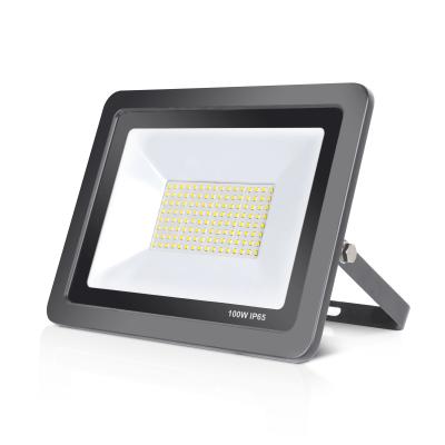 China Garden ETL 100 watt led flood light HESHI ip65 hot sale high quality slim lighting for sale