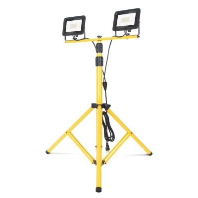 China Garden Tripod Led Work Light Daylight 50W 5000 Lumens New Design Outdoor Light for sale