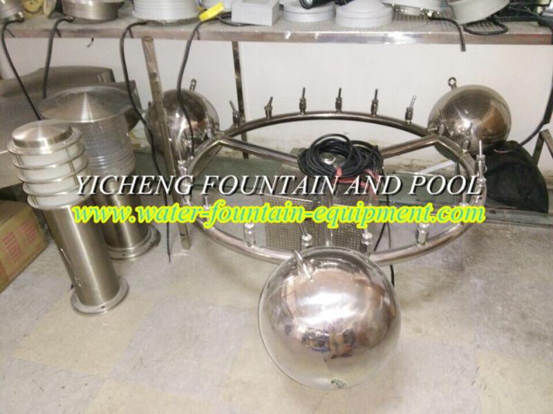 Проверенный китайский поставщик - Guangzhou Yicheng Fountains & Pools Equipment Co., Ltd.