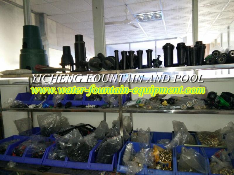 Fornecedor verificado da China - Guangzhou Yicheng Fountains & Pools Equipment Co., Ltd.