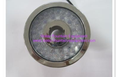 China 140mm 195mm Fully Plastic Underwater Pond Lights Chromplated LED 3.6W To 8.4W for sale