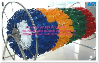 China El carril Ropes la línea colores de los discos de las colocaciones 120m m 150m m de la piscina de los flotadores diversos en venta