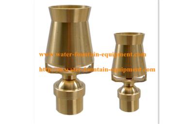 China Cascade Water Fountain Nozzles Fountain Spray Heads To Have Great Foam DN15 To DN80 for sale