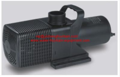 China 75w Wearproof al flujo de la bomba de agua de la charca 210w hasta 16000 l./h en venta