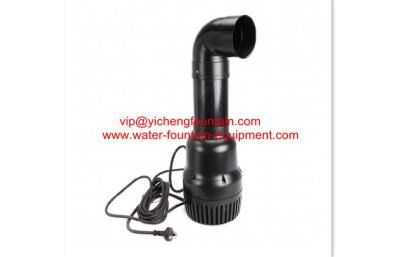 China 12000 - 90000 L / H Fish Pond Water Pump Plastic Koi Pond Pumps for sale