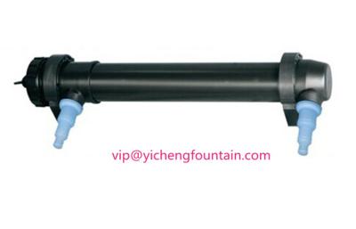 China Water Treatment Fish Pond Filtration UV Light Sterilizer For Aquarium 5W - 36W for sale