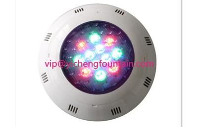 China luzes plásticas 40W da piscina de 295mm para a lagoa do jardim/piscina IP68 RGB à venda