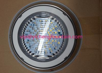 China 12w - 81w llevó el diámetro blanco subacuático 300m m 12V del anillo del color de las luces de la piscina en venta