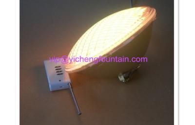 China Luz subacuática de la piscina de los bulbos LED del reemplazo del PAR 56 con la vivienda de los SS del control remoto en venta