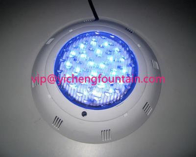 China La piscina subacuática plástica enciende el tipo del LED/el tipo del halógeno para las piscinas concretas en venta