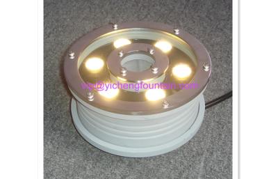 China Completamente la fuente llevada subacuática AISI304 enciende luces sumergibles de la charca del control DMX512 en venta