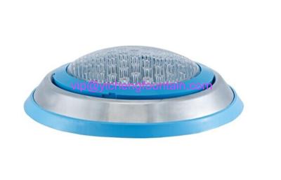 China 12w - 81w conduziu o diâmetro azul 300mm do anel da cor das luzes subaquáticas da piscina à venda