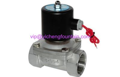 China Onderwater Bidirectioneel van de het Waterfontein van de Solenoïdeklep het Materiaaldc12v DC24V SS Materiaal Te koop