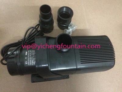 China Plastikgarten-Brunnen pumpt AC110 - kleine versenkbare Pumpe des Teich-240V mit Stecker zu verkaufen