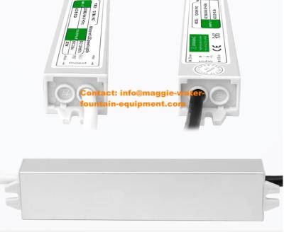 China A fonte IP67 subaquática ilumina o alumínio impermeável da C.C. 24V 10W dos transformadores à venda