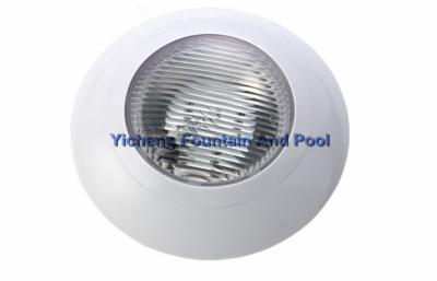 China Plastic Embed Halogen / LED Above Ground Pool Lights Underwater RGB / Cold White for sale