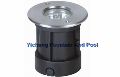 China Berufs-Pool-Licht LED Inground/unter Wasser Brunnen beleuchtet 3W 50W 2700k - 6500k zu verkaufen