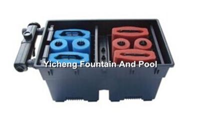 China Embedded Type Biological Fish Pond UV Filtration System For 7m3 Pond for sale