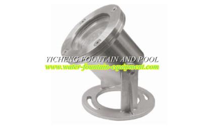 China Stand Type Stainless Steel Underwater Fountain Lights 50W Halogen , 3W LED for sale