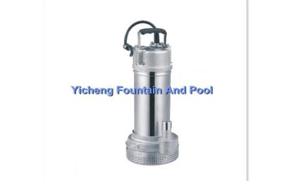 China Stainless Steel Minitype Submersible Fountain Pumps For Fountain Pools And Ponds for sale