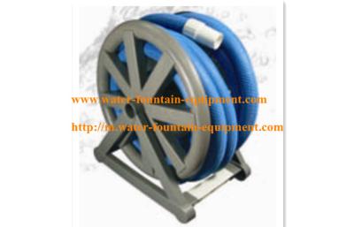 China Plastic Swimming Pool Vacuum Hose Reel For 1 1/4