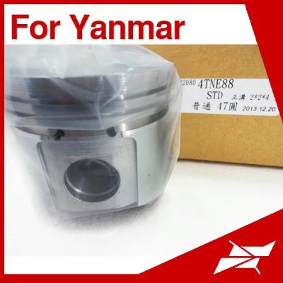 China Tractor Shunming 4TNE88 88mm Piston For Yanmar Excavator Engine for sale