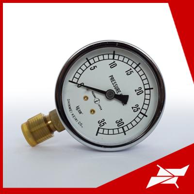 China Multiple Use Boat Diesel Engine Parts Japan Shinmei Brand Pressure Gauge for sale