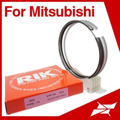 China Maine Piston Ring For Mitsubishi S6N Generator Diesel Engine for sale