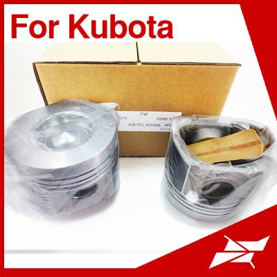 China Tractor Engine Use V3300 98MM Engine Piston For Kubota M6800 Tractor for sale