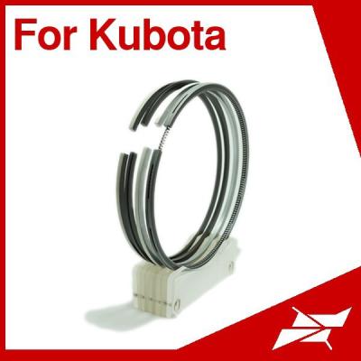 China Tractor piston ring fit for Kubota B6000 ZL600 2 cylinder diesel engine use for sale