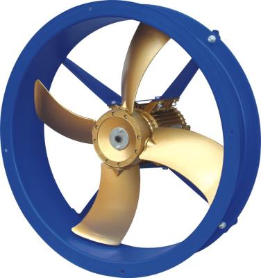 China High Humidity High Temperature Farms 500mm Motor Axial Fan With Aluminum Blades for sale